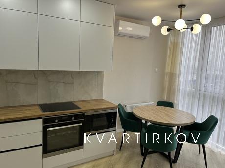 2-room Suite in Elitny Novobudovo, Khmelnytskyi - apartment by the day