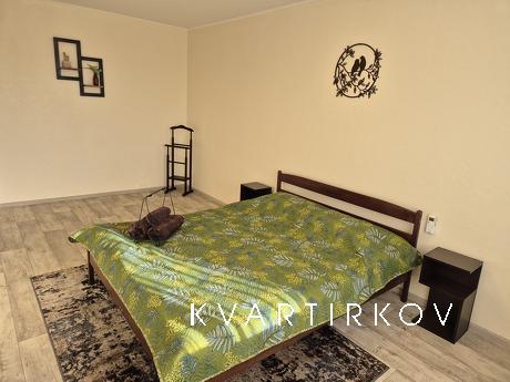 Stylish 1-room apartment after renovation, central Mitnitsa,