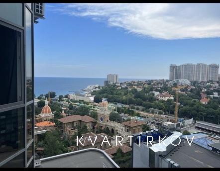 I rent a smart studio in Arcadia, Odessa - apartment by the day