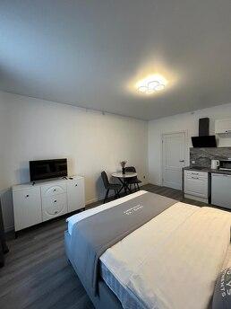 Welcome to a cozy studio on Struve Street, 10, bldg. 1, 10 m