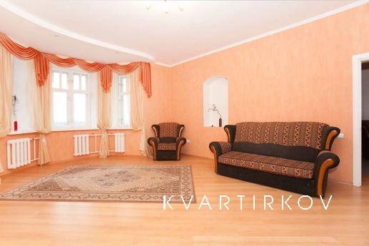 The apartment is in a quiet area with pa, Kazan - apartment by the day