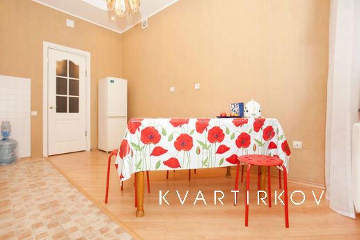 The apartment is in a quiet area with pa, Kazan - apartment by the day
