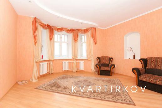 The apartment is in a quiet area with pa, Kazan - apartment by the day