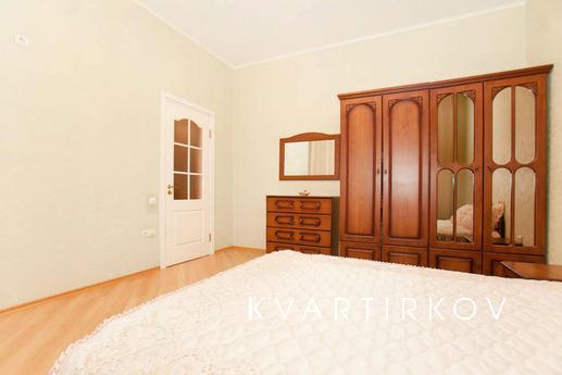 The apartment is in a quiet area with pa, Kazan - apartment by the day