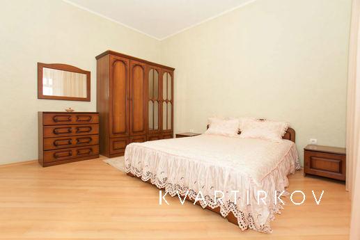 The apartment is in a quiet area with pa, Kazan - apartment by the day