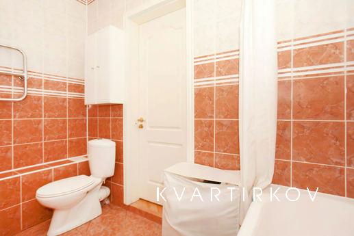 The apartment is in a quiet area with pa, Kazan - apartment by the day