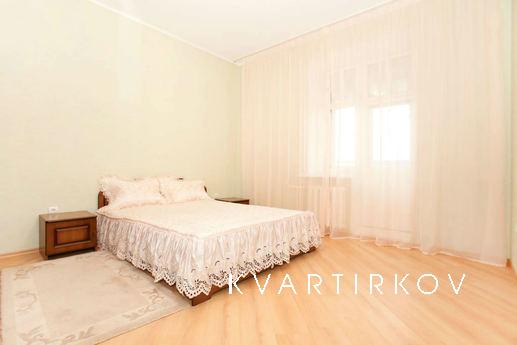 The apartment is in a quiet area with pa, Kazan - apartment by the day