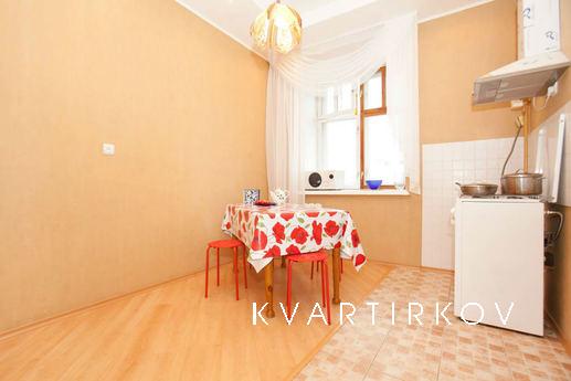 The apartment is in a quiet area with pa, Kazan - apartment by the day