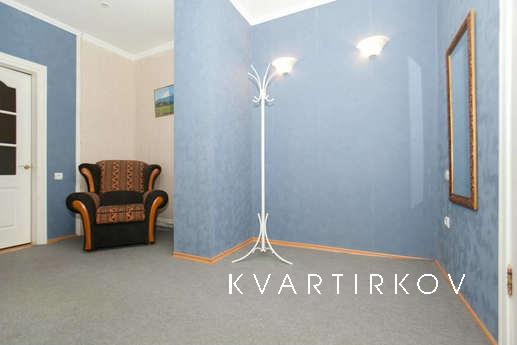 The apartment is in a quiet area with pa, Kazan - apartment by the day