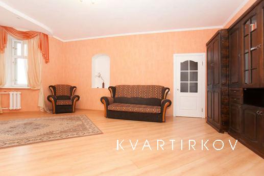 The apartment is in a quiet area with pa, Kazan - apartment by the day