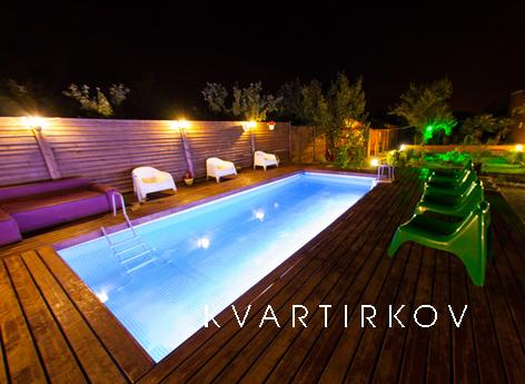 здам великий будинок для вашого свята, Краснодар - квартира подобово