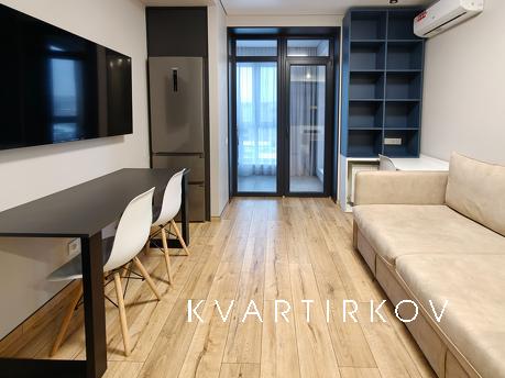 Стильна 2к квартира біля Рахманова, Дніпро (Дніпропетровськ) - квартира подобово