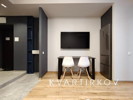 Стильна 2к квартира біля Рахманова, Дніпро (Дніпропетровськ) - квартира подобово