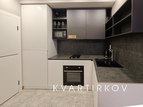 Стильна 2к квартира біля Рахманова, Дніпро (Дніпропетровськ) - квартира подобово