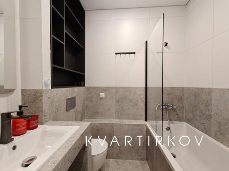 Стильна 2к квартира біля Рахманова, Дніпро (Дніпропетровськ) - квартира подобово