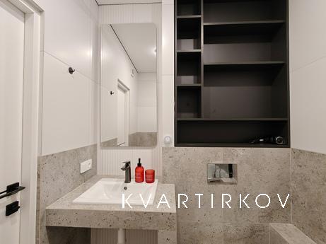 Стильна 2к квартира біля Рахманова, Дніпро (Дніпропетровськ) - квартира подобово