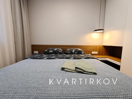 Стильна 2к квартира біля Рахманова, Дніпро (Дніпропетровськ) - квартира подобово