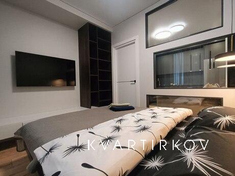 The apartment is quiet from the beginning, Dnipro (Dnipropetrovsk) - apartment by the day
