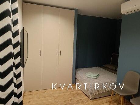Zatishna apt. order from the Rakhmanov clinic, Dnipro (Dnipropetrovsk) - apartment by the day