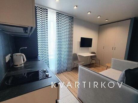 Stylish apartment with original renovation in a new booth. Q