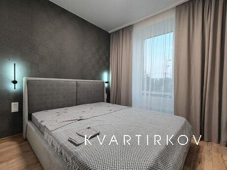 Нова квартира в ЖК Аржанова з сучасним дизайном і затишною а