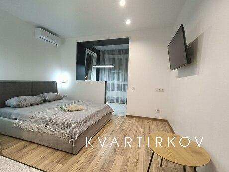 Стильна і затишна квартира на новому поверсі ЖК Аржанова.
Ту