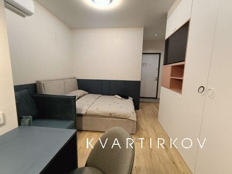 New apartment with original design, Dnipro (Dnipropetrovsk) - apartment by the day