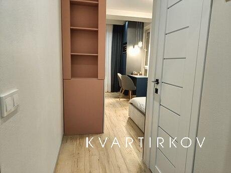 New apartment with original design, Dnipro (Dnipropetrovsk) - apartment by the day