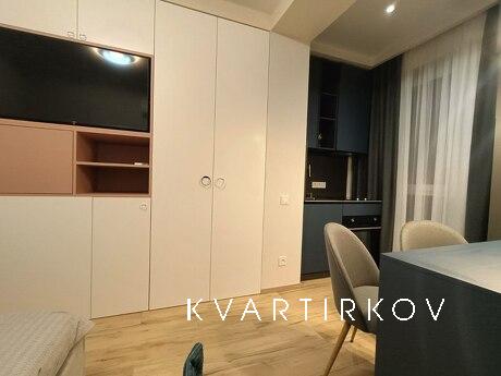 New apartment with original design, Dnipro (Dnipropetrovsk) - apartment by the day