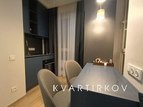 New apartment with original design, Dnipro (Dnipropetrovsk) - apartment by the day