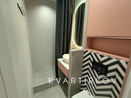 New apartment with original design, Dnipro (Dnipropetrovsk) - apartment by the day