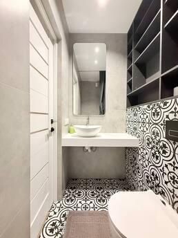 Затишок, чистота та сучасний інтер’єр, Днепр (Днепропетровск) - квартира посуточно