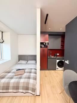 Затишок, чистота та сучасний інтер’єр, Днепр (Днепропетровск) - квартира посуточно