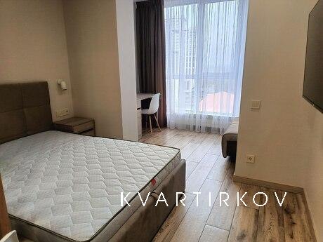 Квартира на другій лінії, тихо та спокійно, сучасний інтер’є