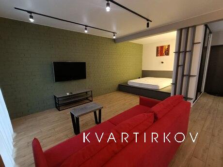 Преміум-квартира поруч із Bartalameo, Дніпро (Дніпропетровськ) - квартира подобово