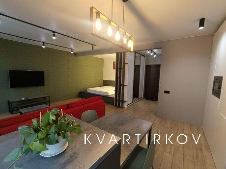 Преміум-квартира поруч із Bartalameo, Дніпро (Дніпропетровськ) - квартира подобово