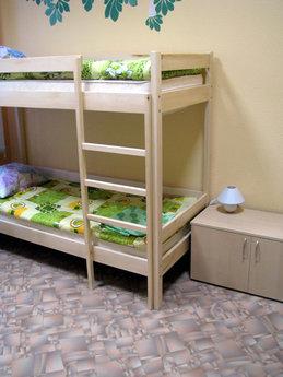 Койко-место в  хостеле рядом с метро, Москва - квартира посуточно