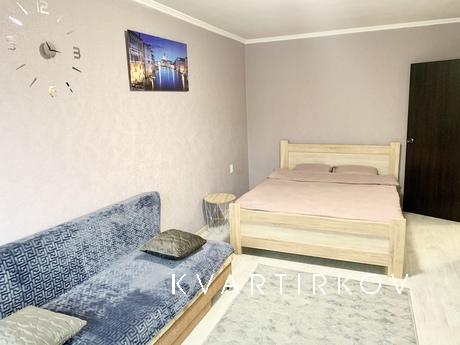 The apartment is after repair, located in the City Center, b