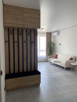 Luxury apartment in the Ostrova residential complex with sea view., Odessa - apartment by the day