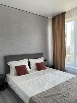 Luxury apartment in the Ostrova residential complex with sea view., Odessa - apartment by the day
