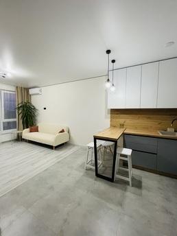 Luxury apartment in the Ostrova residential complex with sea view., Odessa - apartment by the day