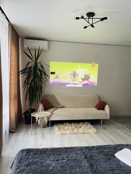 Luxury apartment in the Ostrova residential complex with sea view., Odessa - apartment by the day