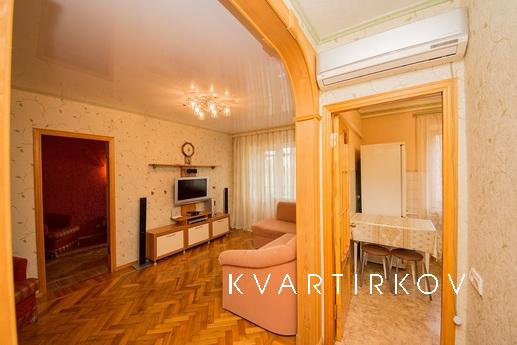 Затишна квартира в 3-х хвилинах від моря, Анапа - квартира подобово