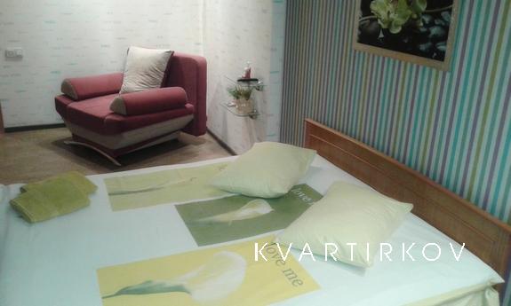 1rooms. Apartment m.Livoberezhna, Kyiv - apartment by the day