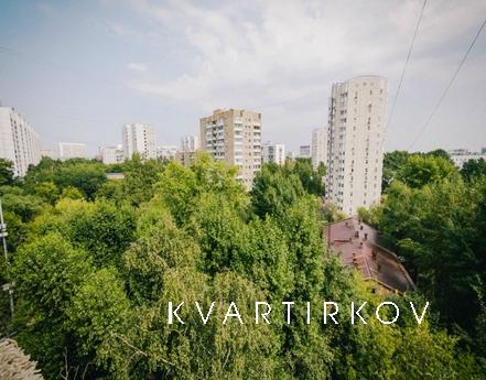 Apartment for rent near the Metro, Москва - квартира подобово