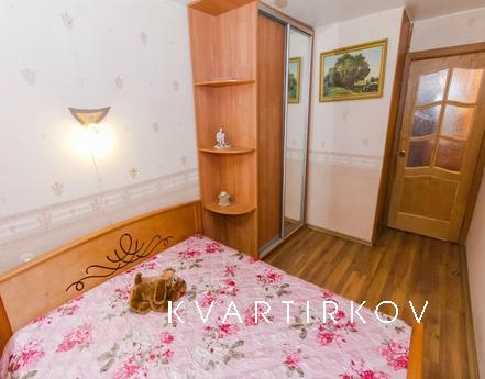 2 Apartment for rent Metro Exhibition, Москва - квартира подобово