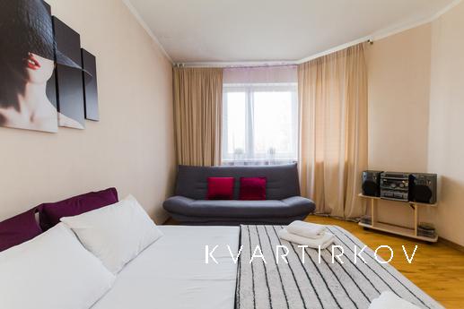 Просторная 3-квартира с двумя санузлами, Москва - квартира посуточно