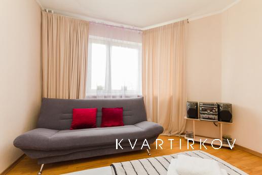 Просторная 3-квартира с двумя санузлами, Москва - квартира посуточно