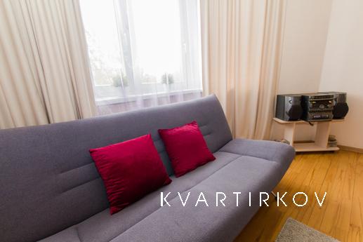 Просторная 3-квартира с двумя санузлами, Москва - квартира посуточно