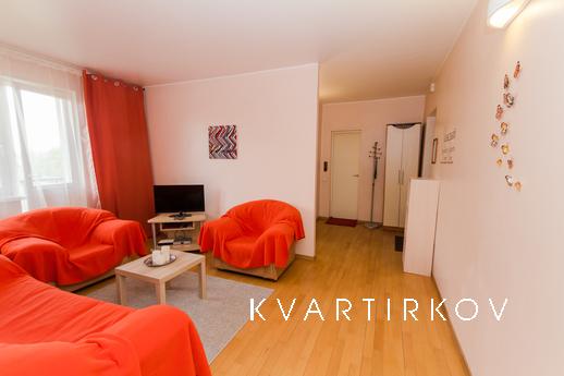 Просторная 3-квартира с двумя санузлами, Москва - квартира посуточно